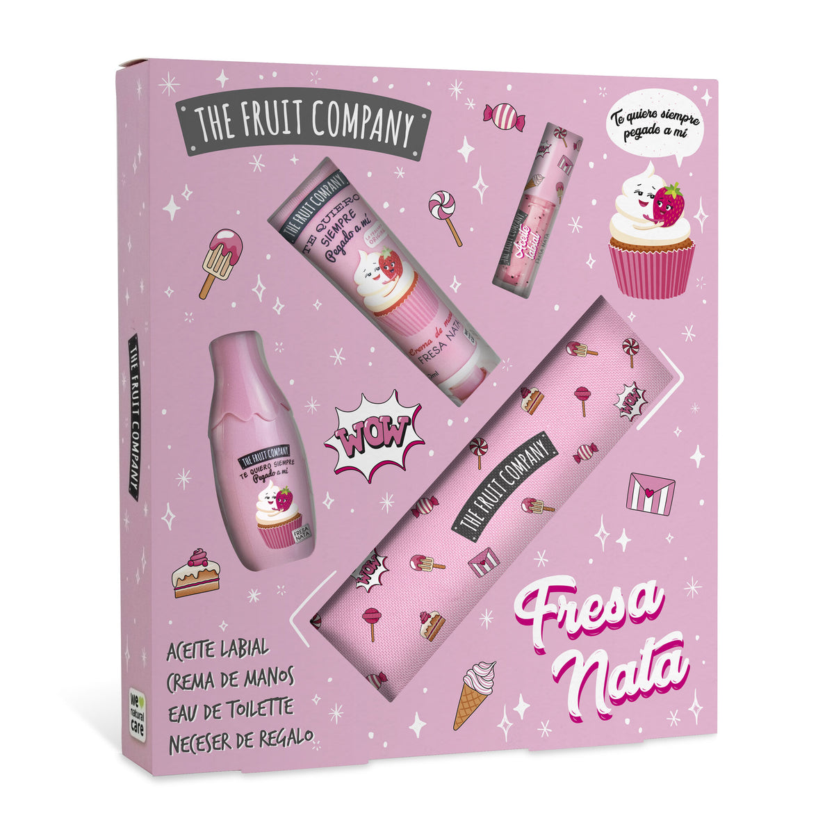 Colonia set fresa nata The fruit company