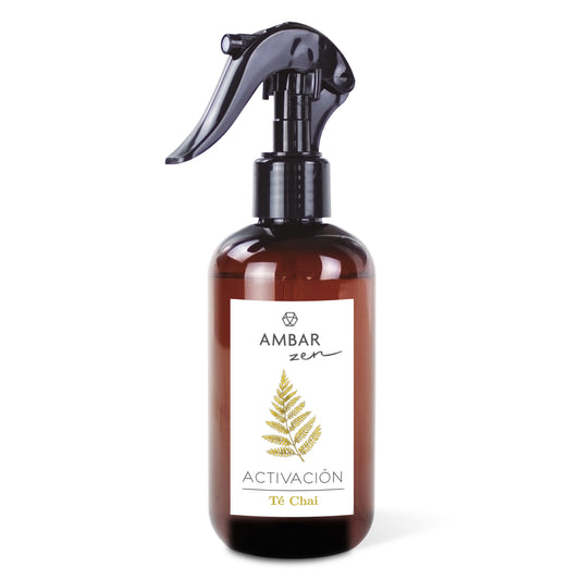 Ambientador multiusos te chai Ambar225ml La Despensa