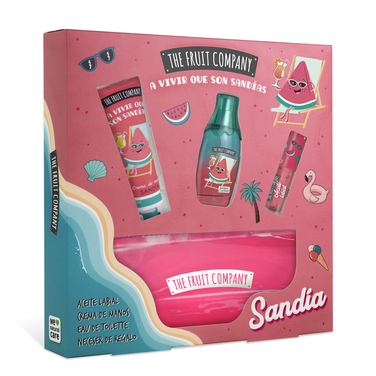 Colonia set summer sandia The fruit company