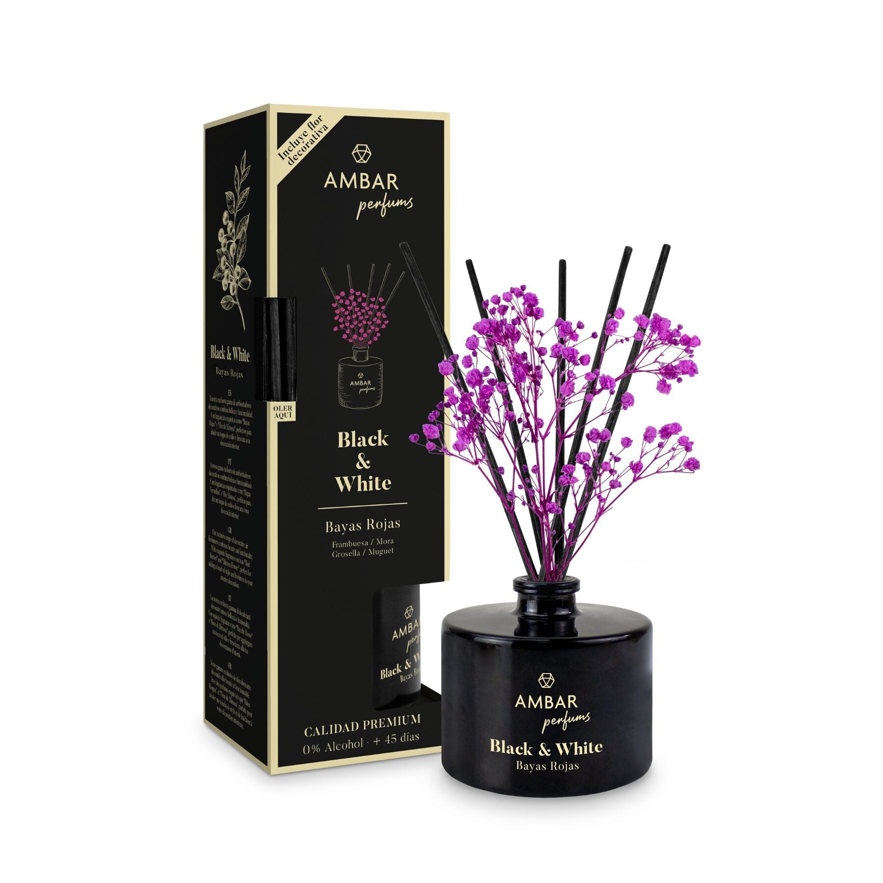 Ambientador mikao bayas rojas Ambar 40ml