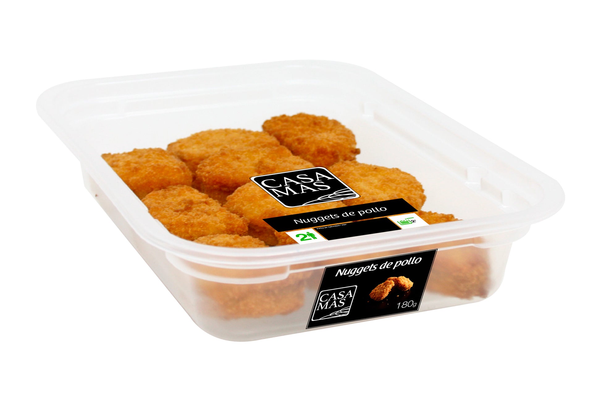 Nuggets pollo Casa mas 200g