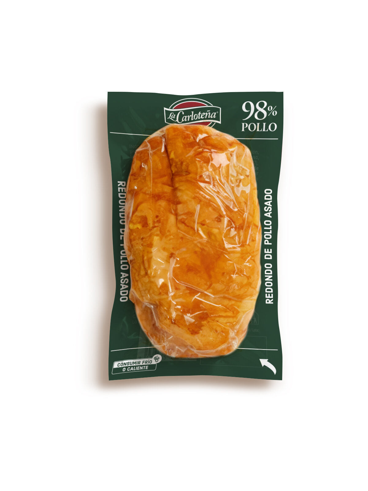 Redondo pollo asado La Carloteña 320g