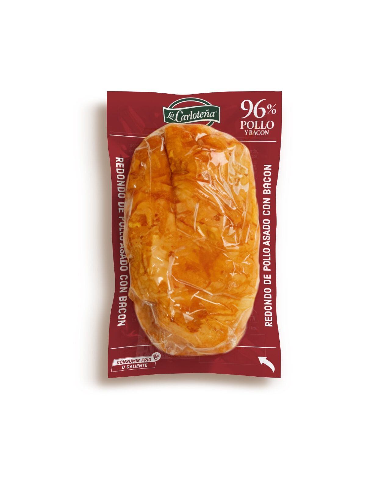 Redondo pollo asado c/bacon La Carloteña 320g