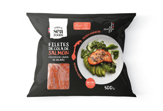 Salmon porciones Norway seafoods 500g La Despensa