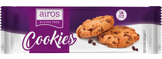 Galletas cookies s/gluten Airos 190g La Despensa