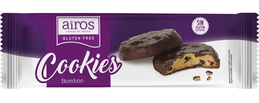 Galletas cookies s/gluten bombon Airos 230g La Despensa