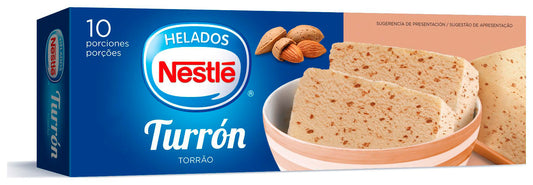 Helado bloque turron Nestle 1l La Despensa
