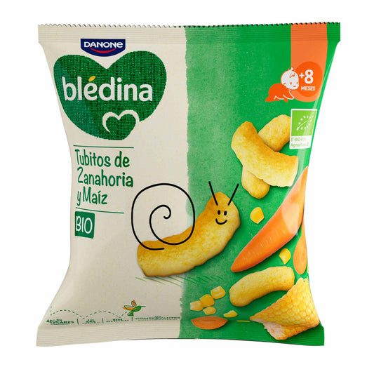 Snack maiz y zanahoria Blédina 20g La Despensa