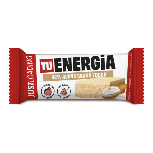 BARRITA YOGURT/CHOCO BLANCO JUST LOADING 60G La Despensa