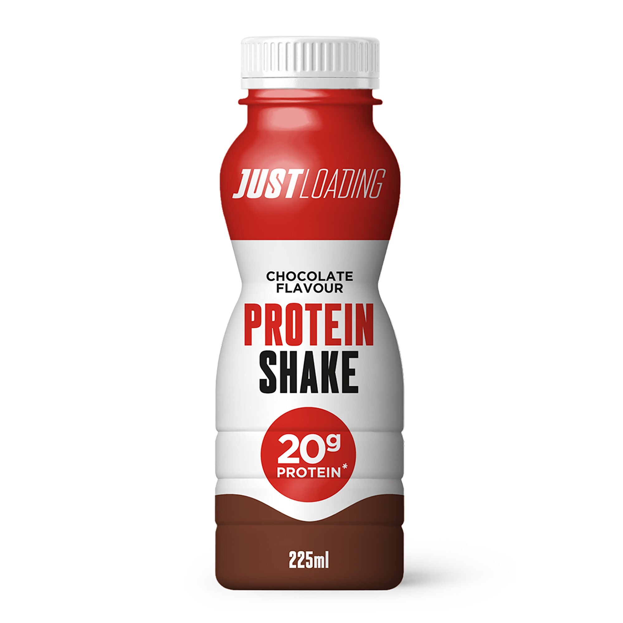 Batidoproteico cacao botella justloading 225ml