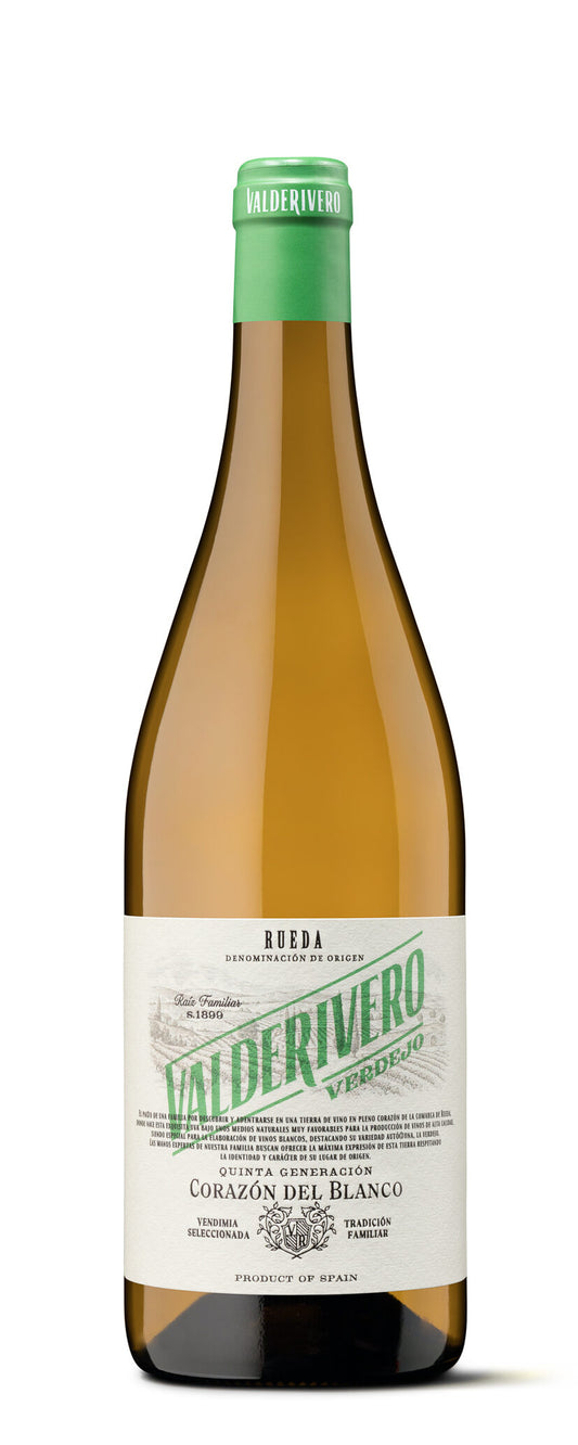 Vino blanco verdejo rueda Valderivero 750ml La Despensa