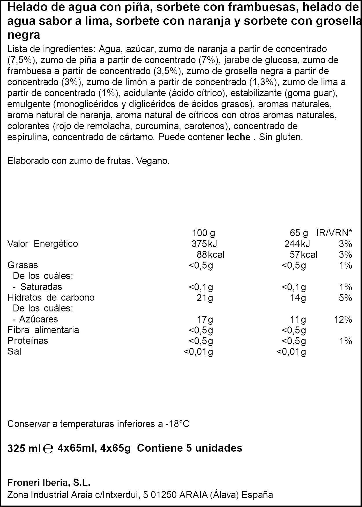 Pirulo fruit joy Nestle p5x65ml