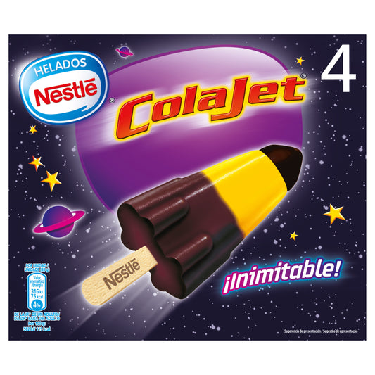 Pirulo colajet Nestle p4x66ml La Despensa