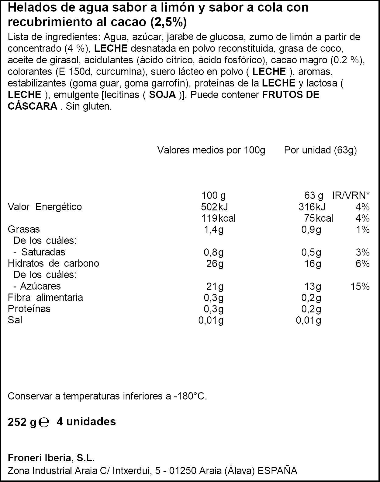 Pirulo colajet Nestle p4x66ml