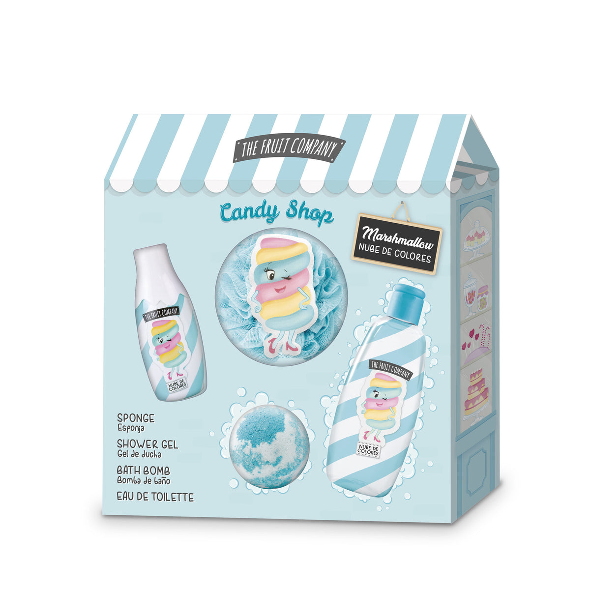 Colonia nube de colores The fruit company