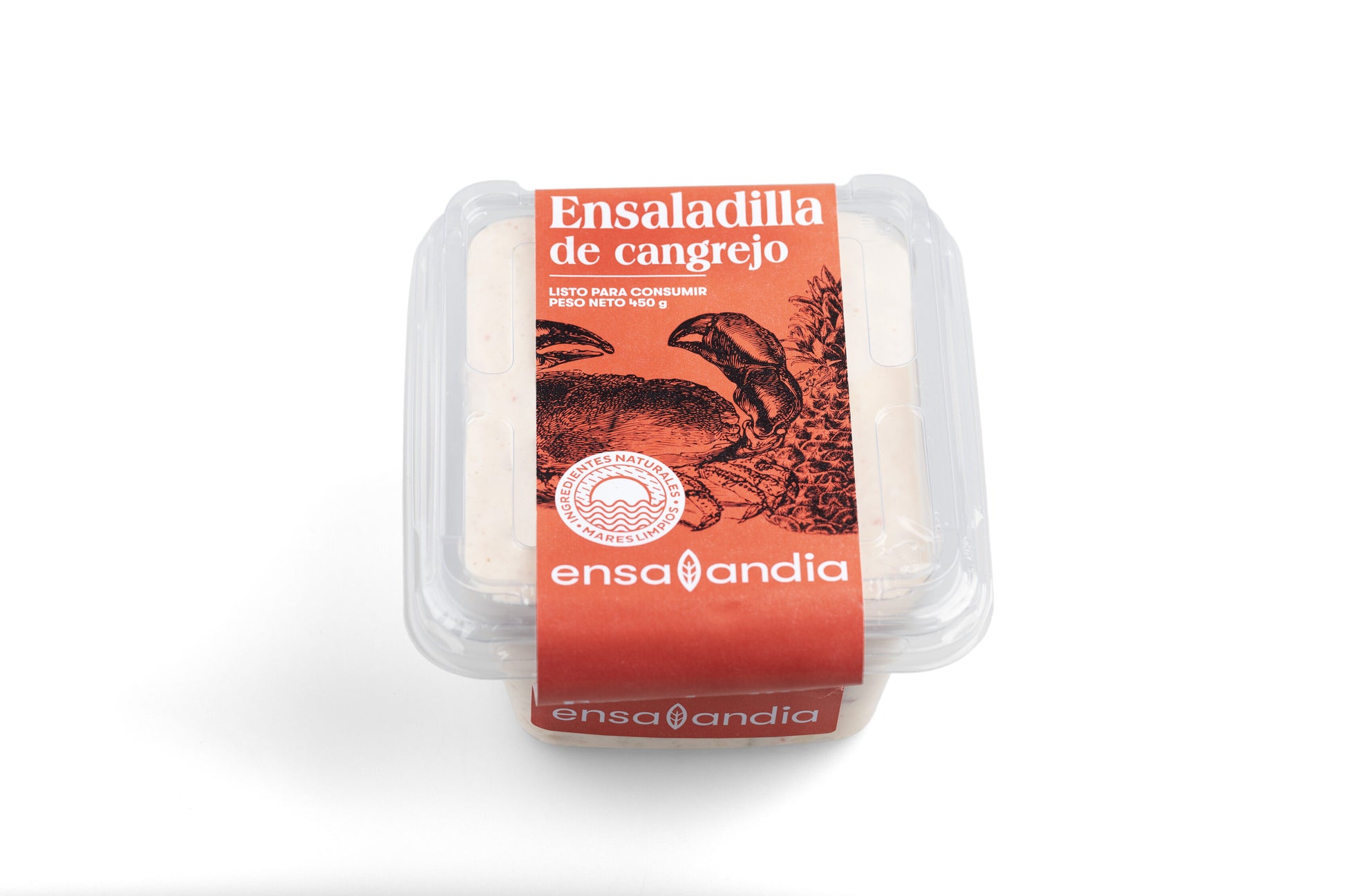 Ensaladilla cangrejo Mahnmac 450g