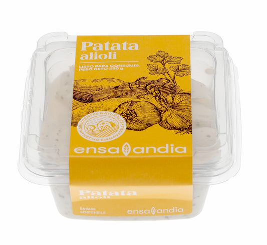 Patata c/alioli Ensalandia 250g La Despensa