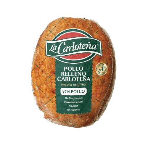 Pollo relleno  Carloteña