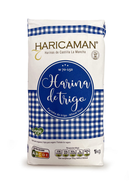 Harina trigo Haricaman 1kg La Despensa