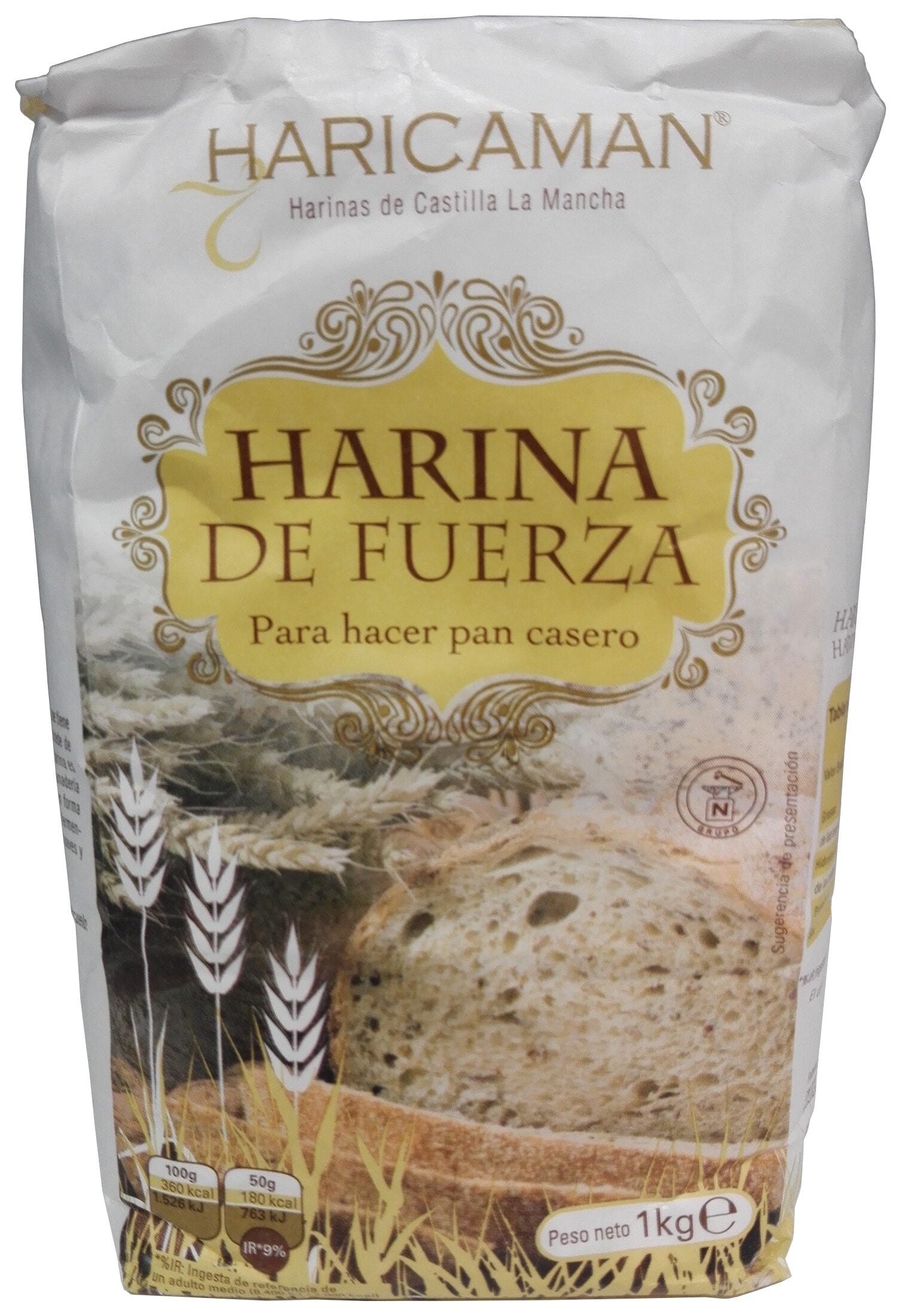 Harina fuerza Haricaman 1kg