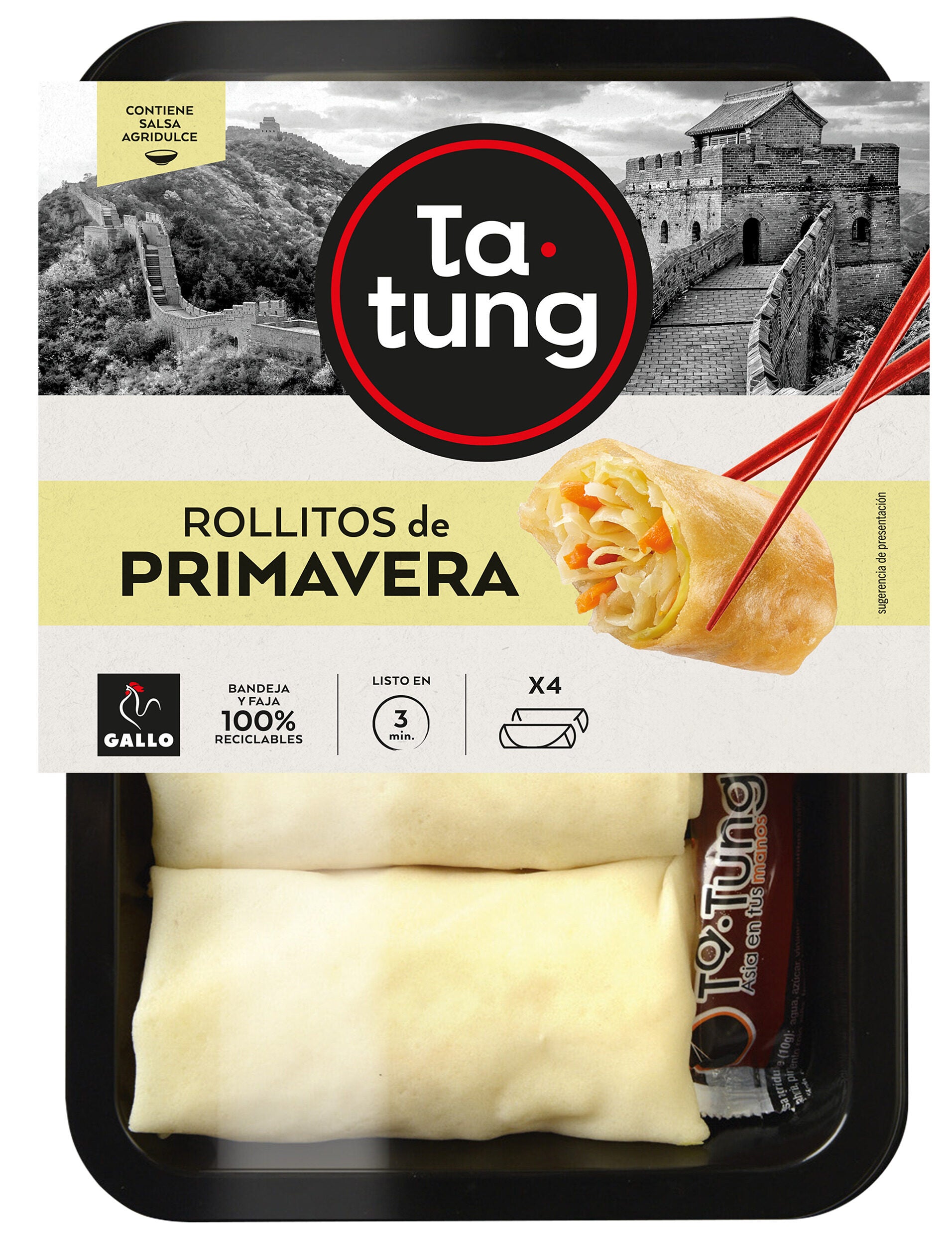 Rollito primavera Ta-tung 280g