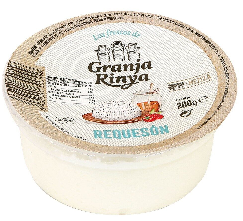Requeson  Granja rinya 200g