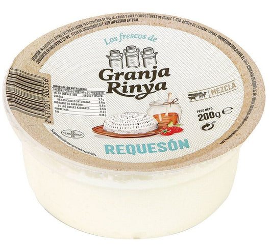 Requeson  Granja rinya 200g La Despensa