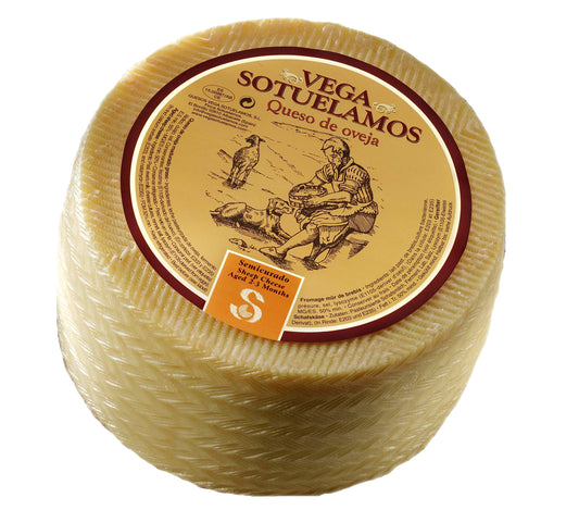 Queso de oveja semicurado Vegasotuelamos La Despensa