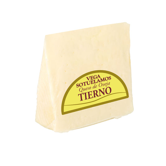 Queso tierno cuña Vegasotuelamos 220g La Despensa