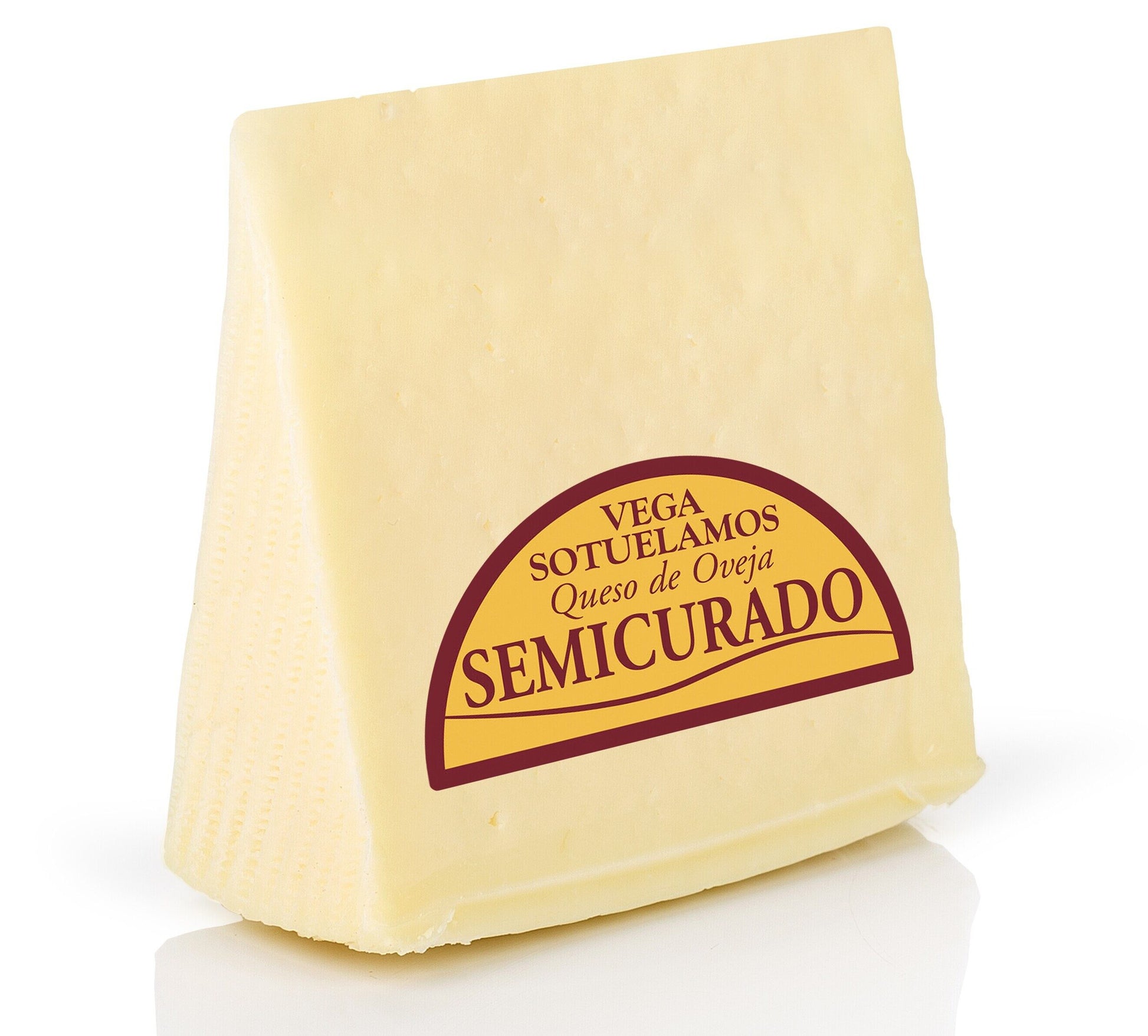Queso semicurado cuña Vegasotuelamos 220g