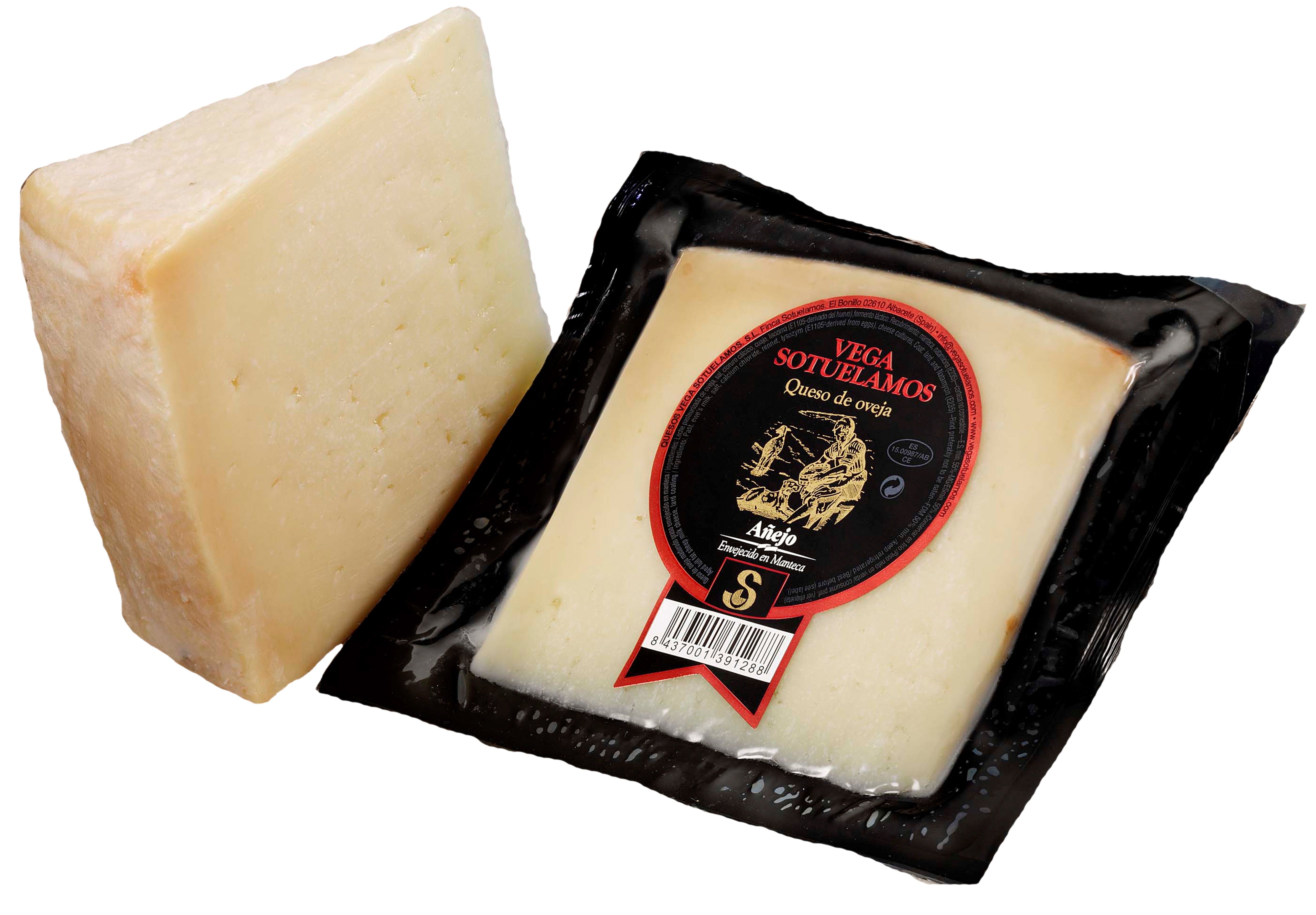 Queso reserva cuña Vega Sotuelamos 220g