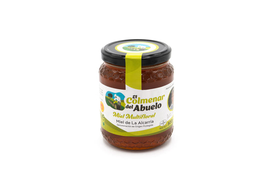 Miel multifloral la alcarria dop Colmenar del abuelo 500g La Despensa