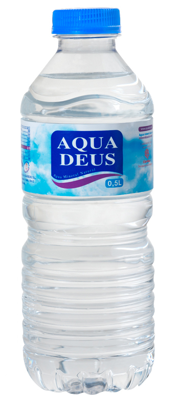 Agua mineral Aquadeus 500ml