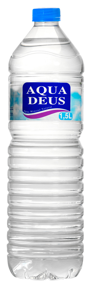 Agua mineral natural Aquadeus 1.5l