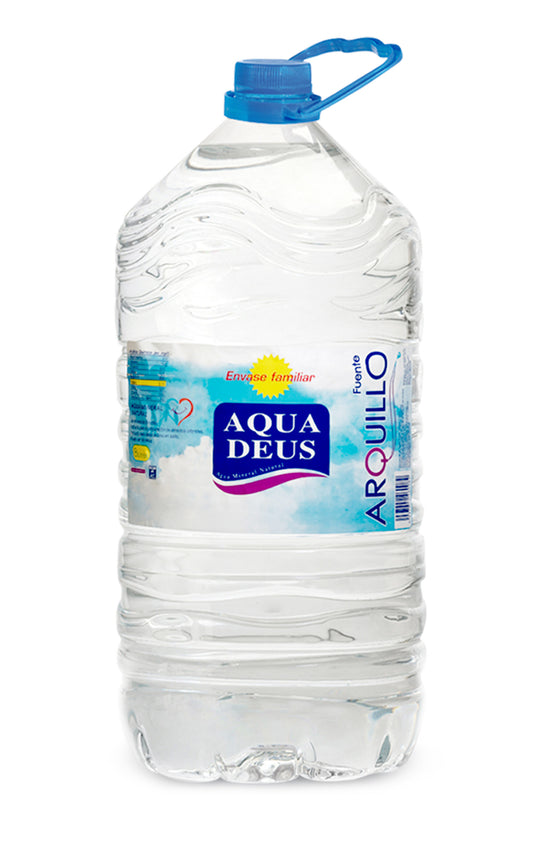 Agua garrafa Aquadeus 8l La Despensa