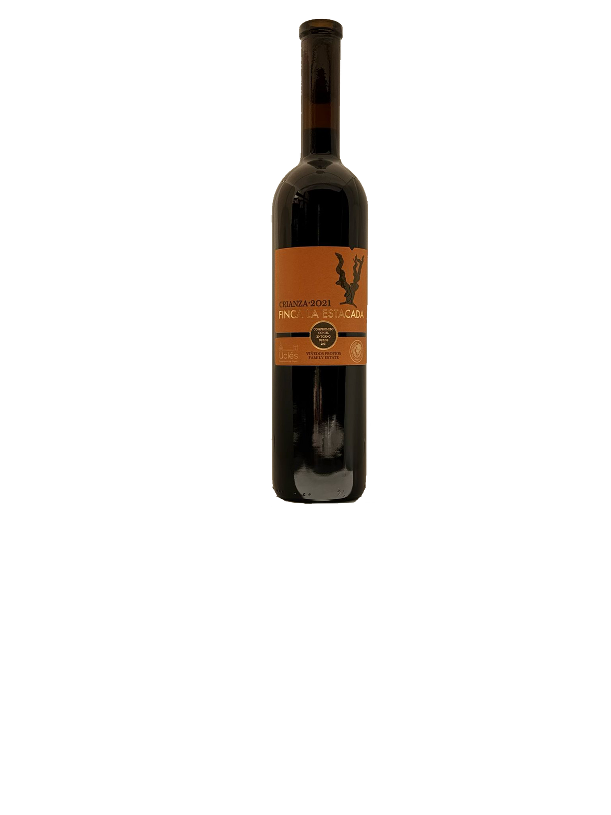 Vino tinto 12 meses barrica finca la Estacada 750ml