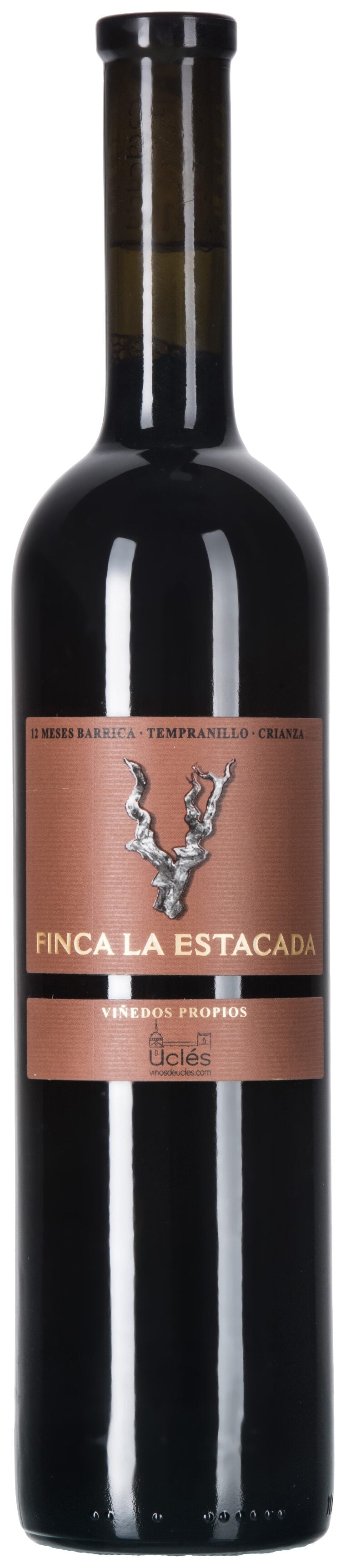 Vino tinto 12 meses barrica finca la Estacada 750ml
