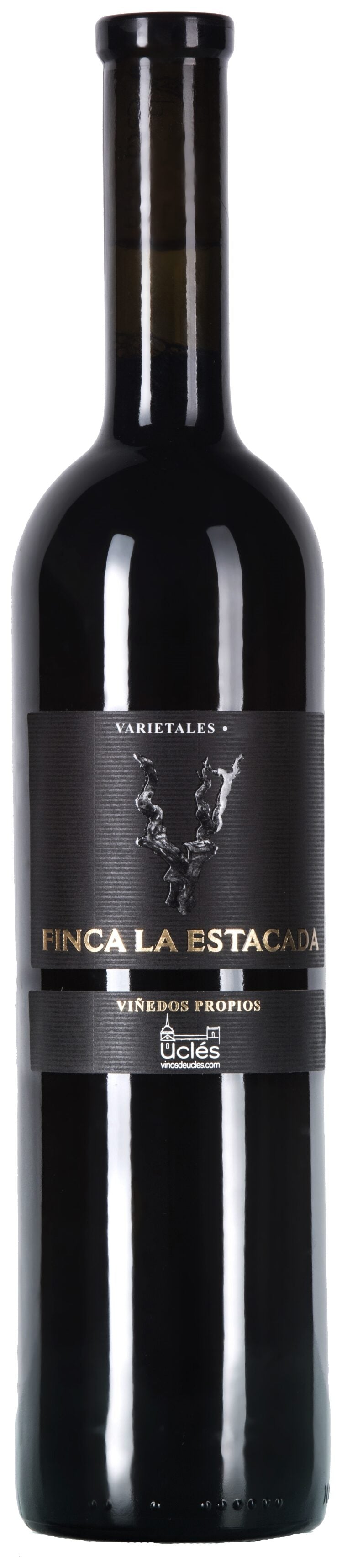 Vino tinto 18 meses finca la Estacada 750ml