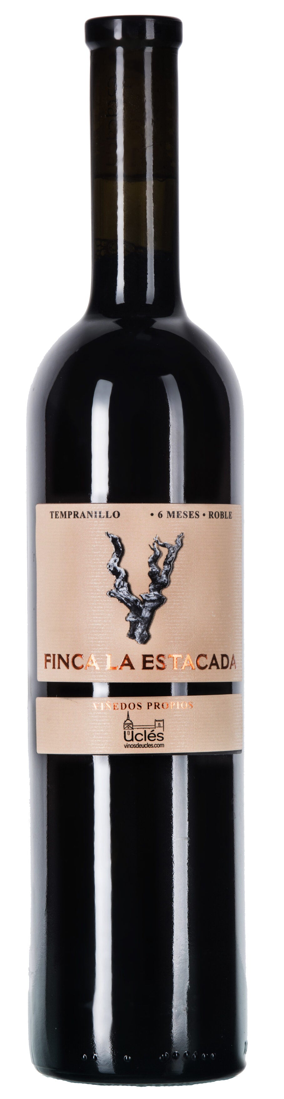 Vino tinto 6 meses Finca la Estacada 750ml