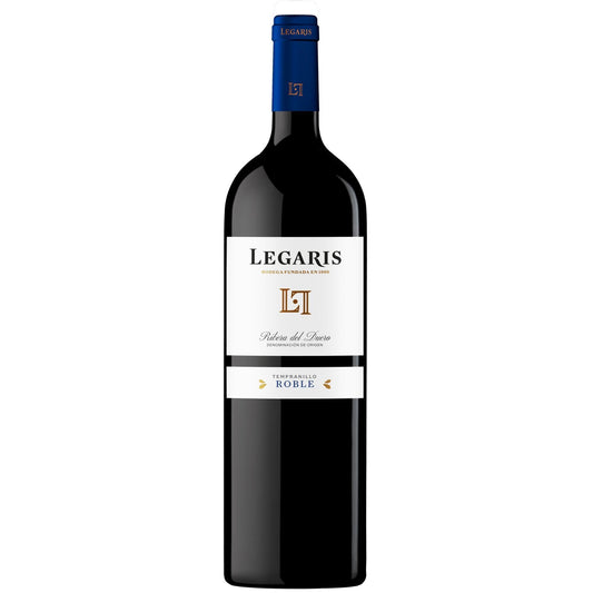Vino tinto ribera del duero roble Legaris  750ml La Despensa