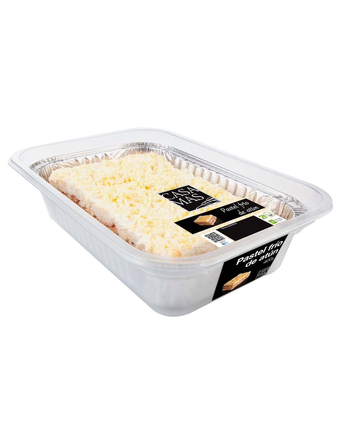 Pastel frio atun Casa mas 400g