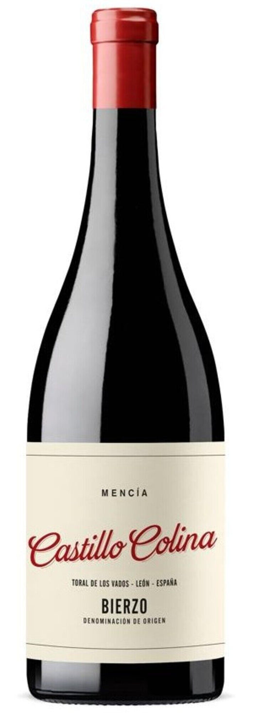 Vino tinto bierzo igp cast y león Castillo colina 75cl La Despensa