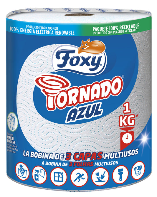 Papel cocina 3 capas 1 kilo Foxy 1u La Despensa
