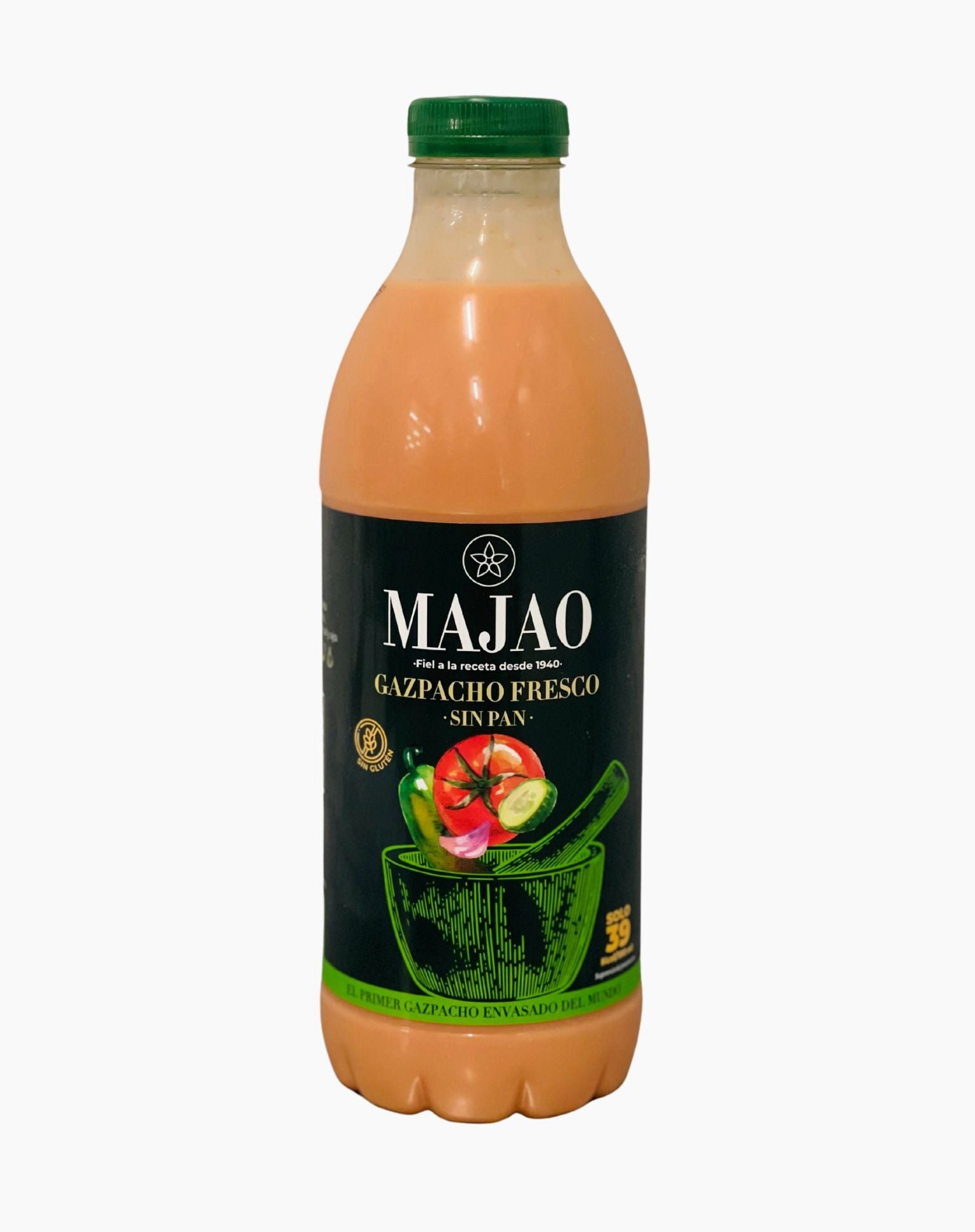 Gazpacho s/pan y s/gluten Majao 1l