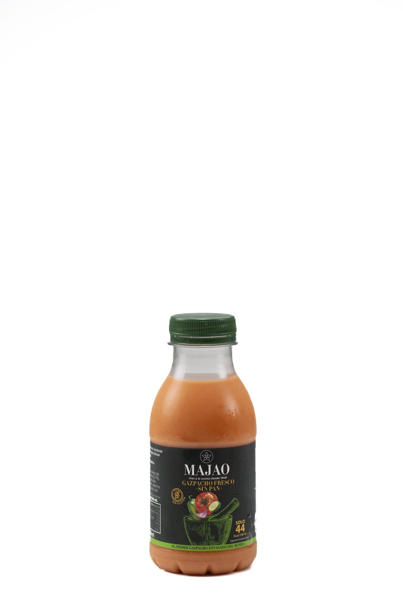 Gazpacho s/pan y s/gluten Majao 0.33l