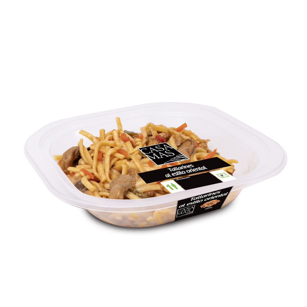 Tallarines estilo oriental Casa mas 280g