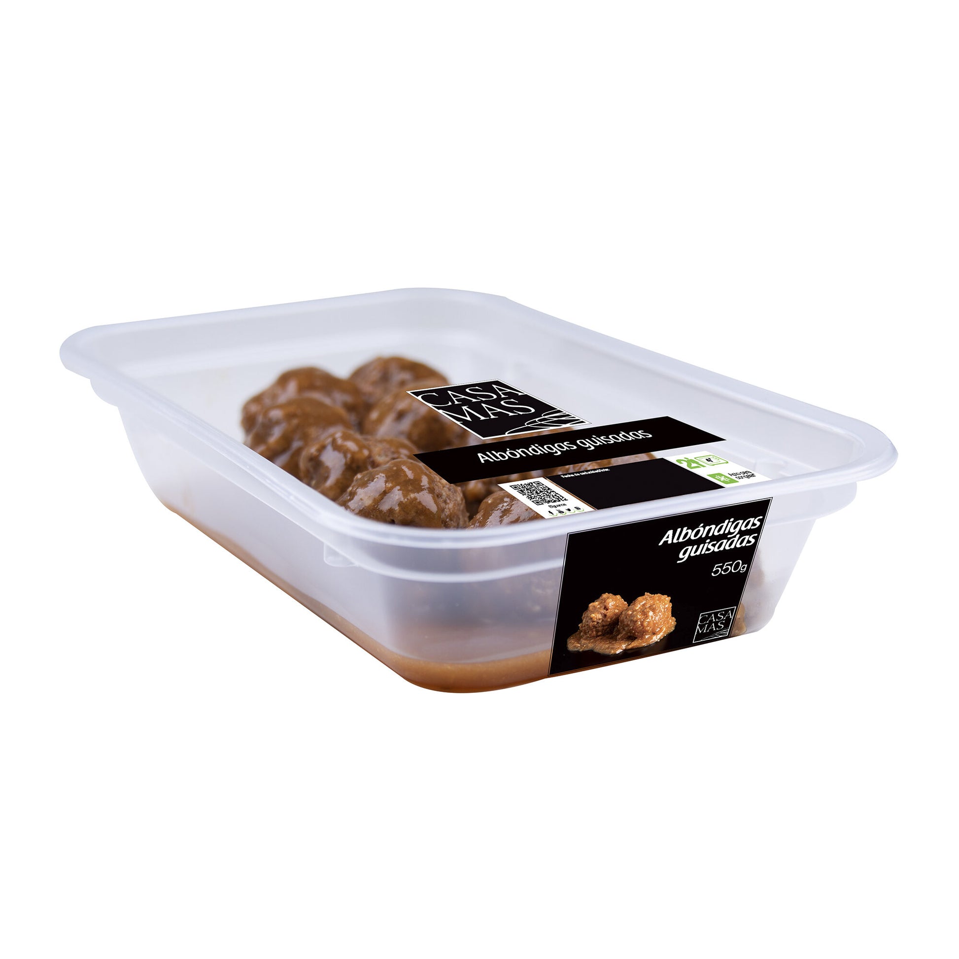 Albóndigas guisadas Casa mas 550g