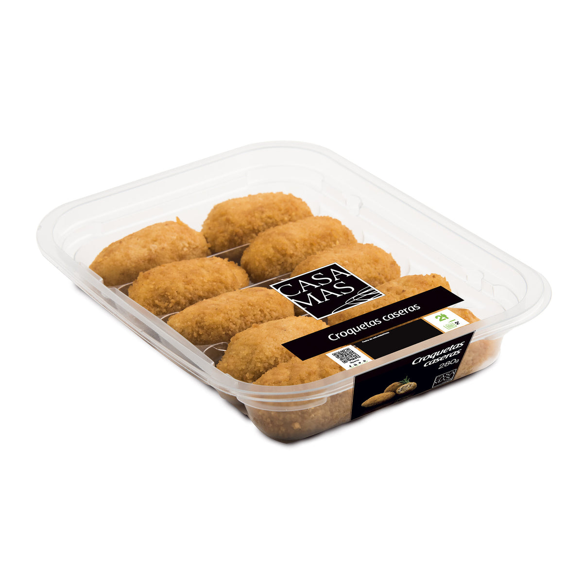 Croqueta casera Casa mas 280g