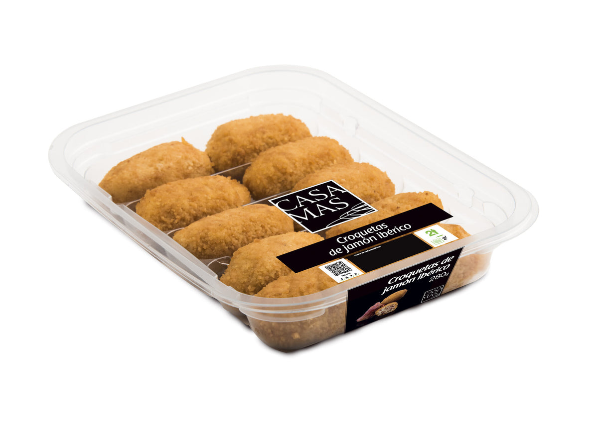 Croqueta jamón ibérico Casa mas 280g