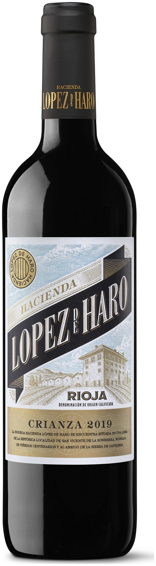 Vino tinto rioja crianza Lopez haro 750ml La Despensa